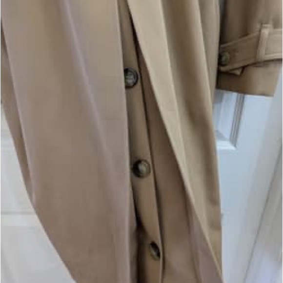 Sezane Tan Trench Coat - Picture 6 of 8